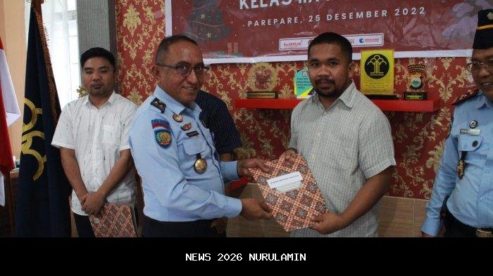25 Narapidana Lapas Narkotika Yogyakarta Dapat Remisi Natal 2025