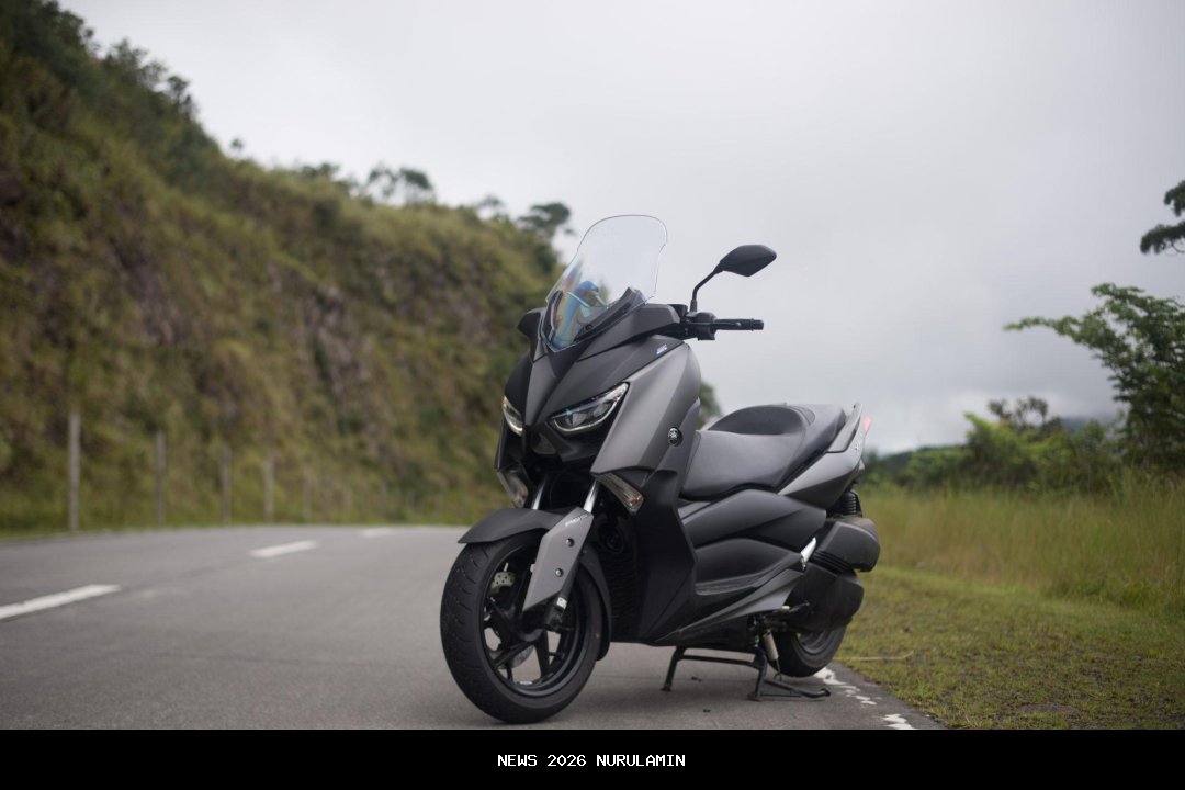XMAX 125 Naik Kelas! Fitur Unggulan dan Spesifikasi Yamaha XMAX 125 2026