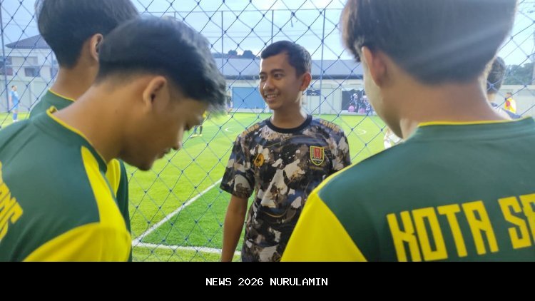 Dari tes paru hingga mimpi emas, Veren-Farel siap berlaga di Porprov Jateng 2026