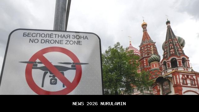 Sebelum Serang Putin, Drone Ukraina Lewati Tiga Kota Ini