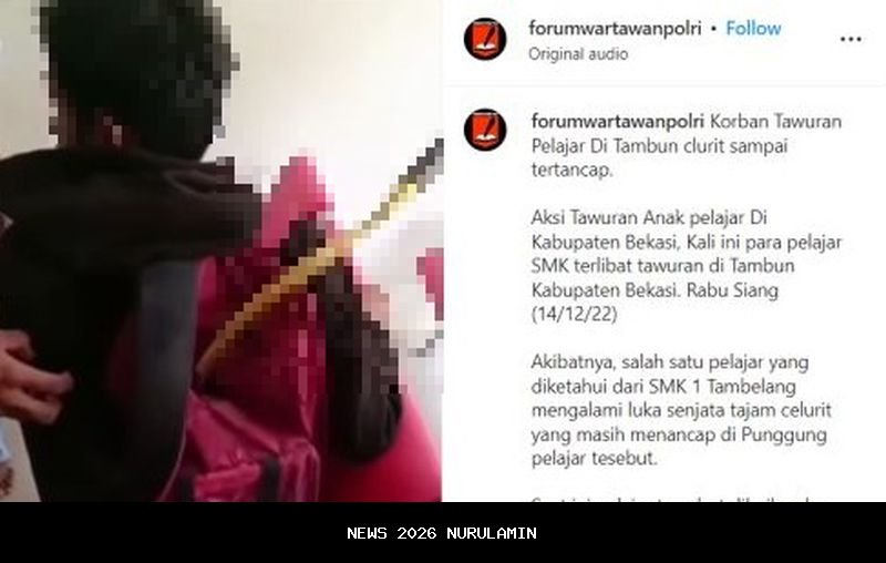 Konvoi Celurit di Klaten: Video Viral Jadi Awal Penangkapan 14 Pelaku