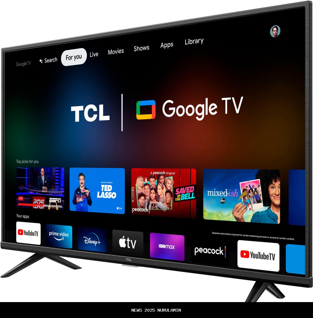 TV Cerdas Terbaik dengan Harga Terjangkau untuk Hiburan Keluarga