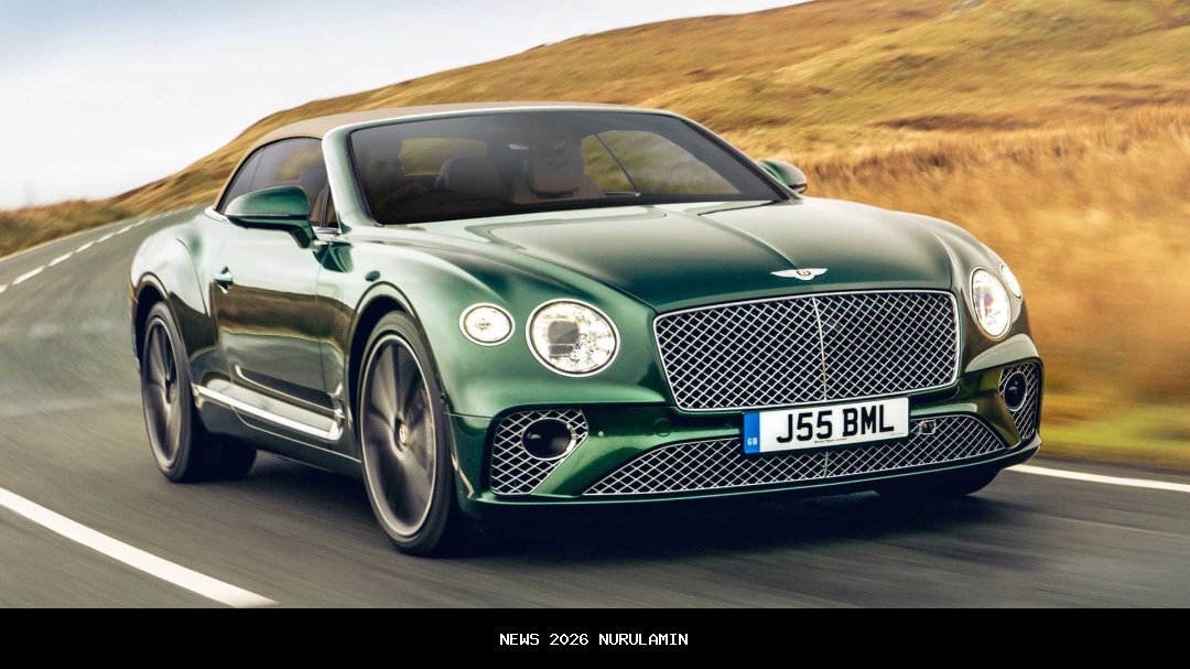 Bentley Flying Spur Speed Pecahkan Rekor Lintasan Salju, Mewah dan Kencang di Kutub Arktik