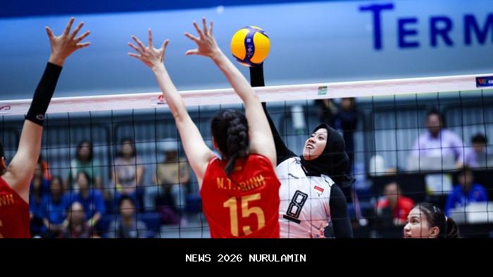 Klasemen Akhir Voli SEA Games 2025: Vietnam vs Indonesia, Megawati Hadapi Thailand