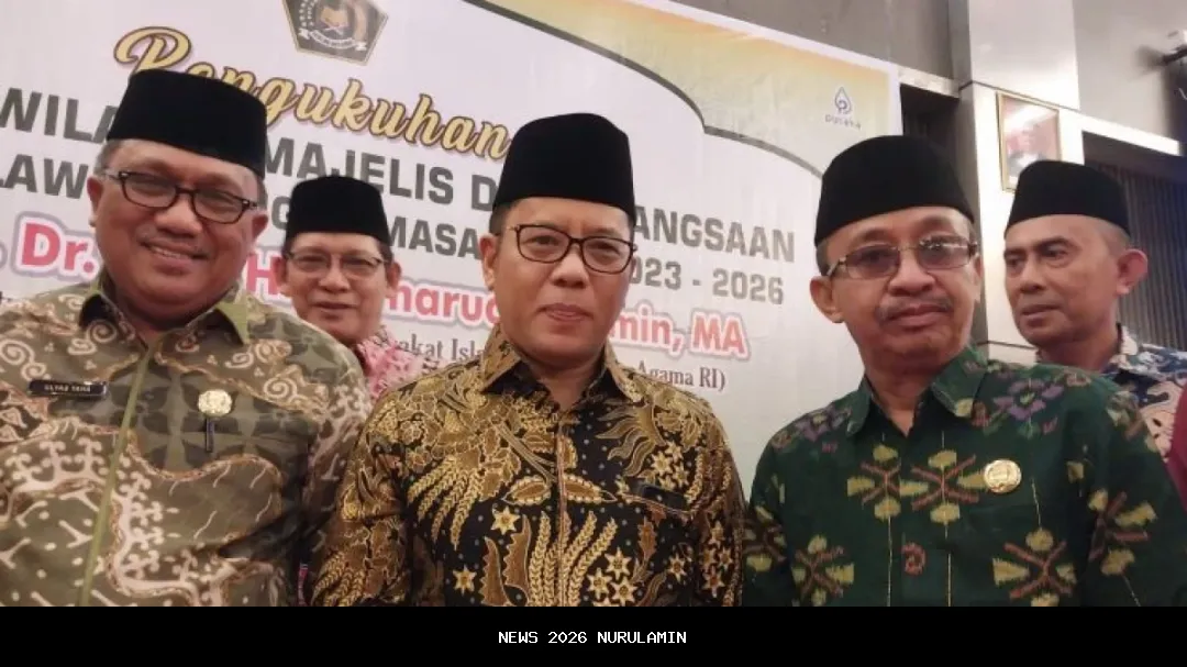 HAB ke-80: Wahyu Hidayat Ajak Kemenag Adaptasi dengan AI di Era Digital