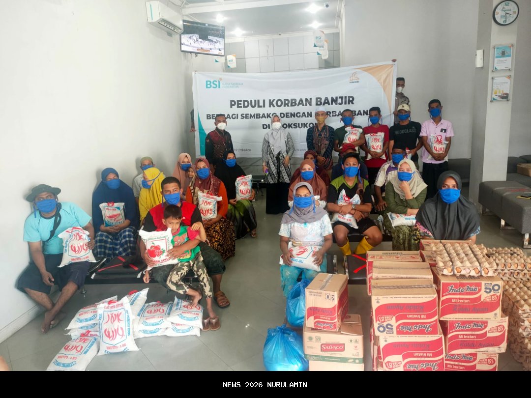 BSI Bantu Bangun Hunian Layak untuk Korban Banjir Aceh