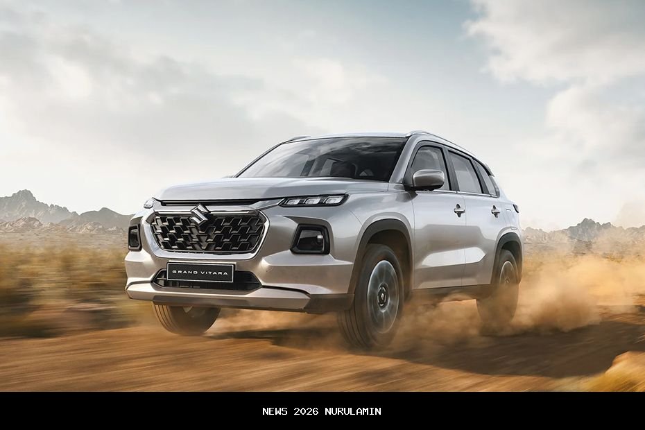Suzuki Grand Vitara GX Dua Warna: SUV Modis Era Hybrid