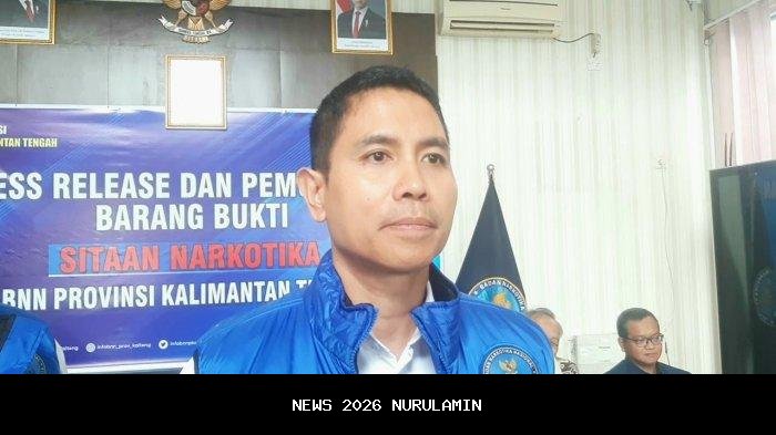 Kepala BNNP Kalteng Berganti Setiap 12 Hari, Kombes Pol Mada Roostanto Jadi yang Terbaru