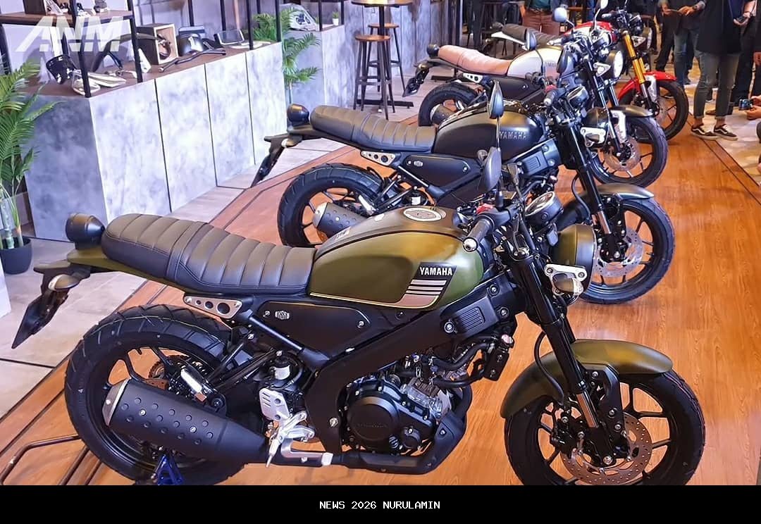 Yamaha XSR 155: Keunggulan, Kekurangan, dan Perkiraan Harga Terbaru 2026 di Indonesia