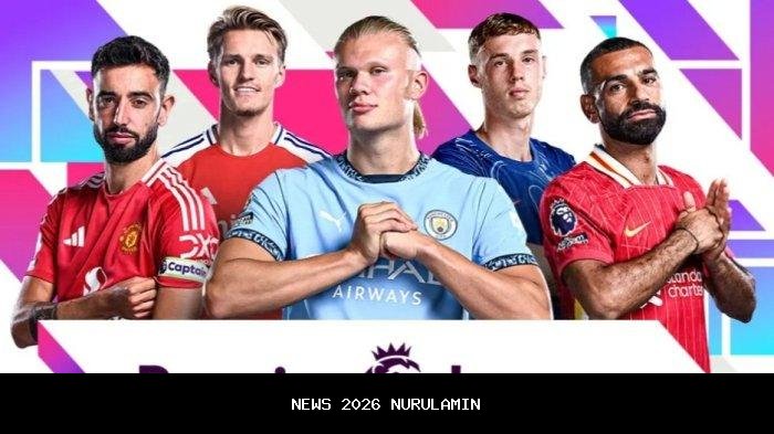 Jadwal Liga Inggris 2020/21 Live SCTV: Chelsea, MU, Liverpool, Arsenal, Man City