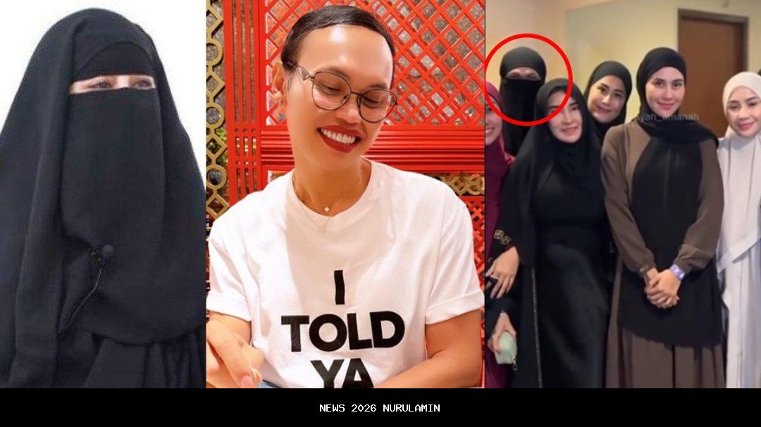 Wardatina Mawa Istiqamah Tak Pakai Cadar, Umi Pipik Bersyukur: Jangan Takut Soal Rezeki