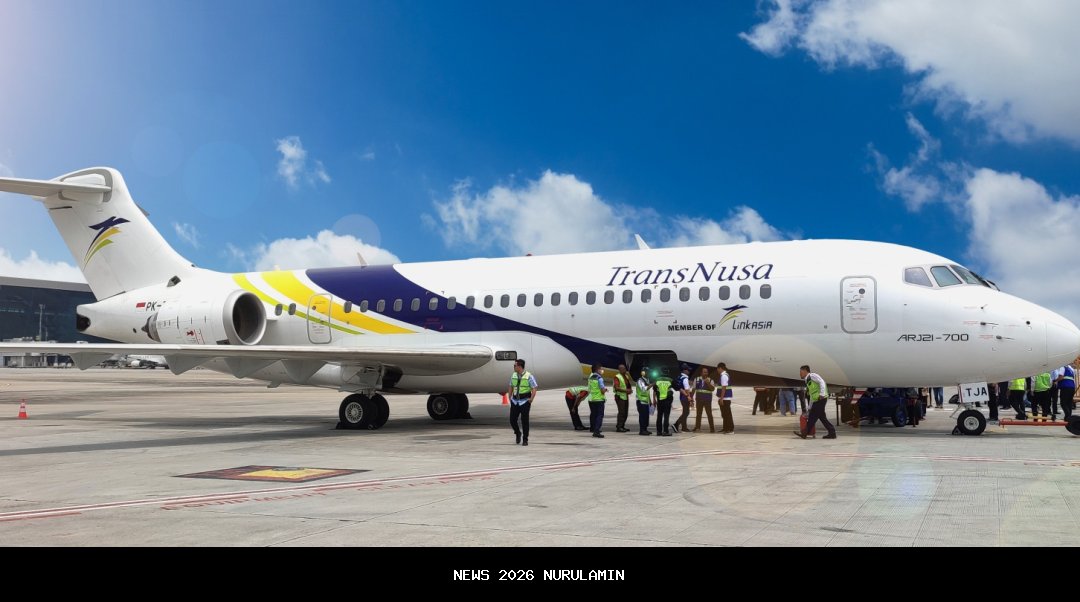 TransNusa luncurkan tiga rute baru, termasuk Bali-Lombok dan Bali-Bima