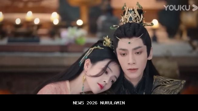 Sinopsis Drama China When I Meet the Moon yang Akan Rilis 2026, Dibintangi Lin Yi