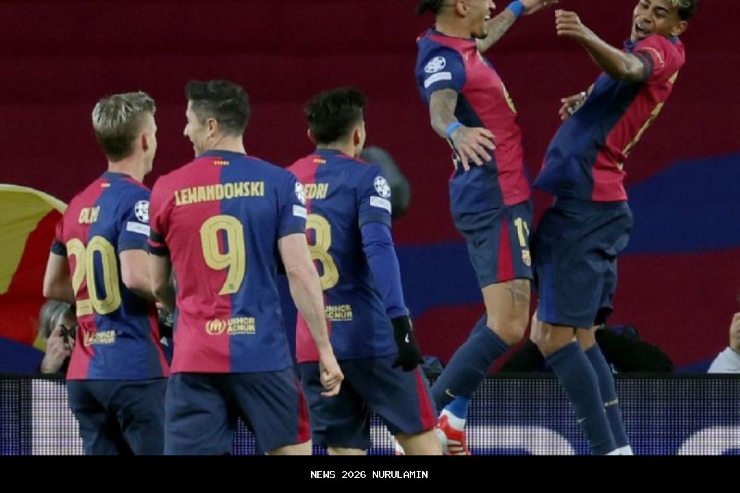 Laga Sengit Barcelona vs Atletico Madrid: Perebutan Puncak Liga