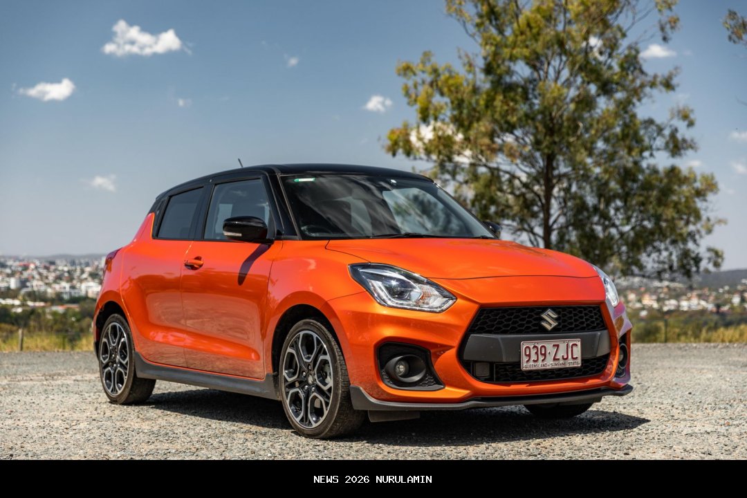 Suzuki eWX, Mobil Masa Depan dengan Teknologi Hebat!