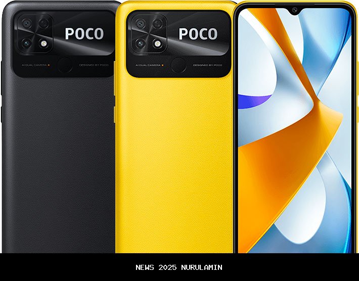 Sebelum Tahun Baru 2026, POCO Luncurkan HP Murah dengan Kamera Canggih dan Baterai Besar