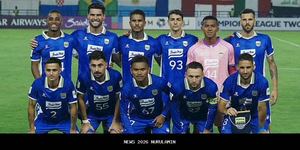 Hasil Undian Babak 16 Besar ACL 2 2025/2026: Persib Bandung Hadapi Lawan Mudah