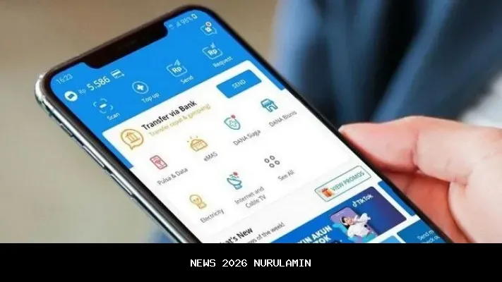 Bocoran! 3 Cara Cepat Cairkan Saldo DANA Gratis ke E-Wallet Lain, Auto Untung!
