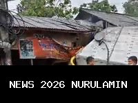 Akibat Kecelakaan Beruntun, 5 Orang Luka Saat Ekskavator Terjatuh dari Truk di Jonggol Bogor