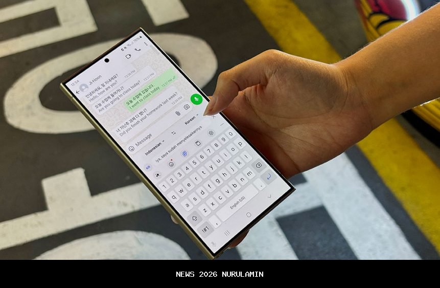 Samsung Galaxy S25 Ultra jadi teman liburan, AI rancang Nataru tanpa ribet!
