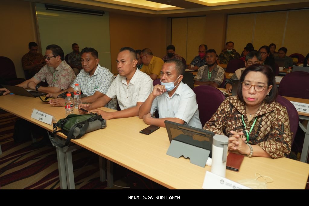 Jefri Bale Resmi Jadi Rektor Undana, Umumkan Agenda 4 Tahun