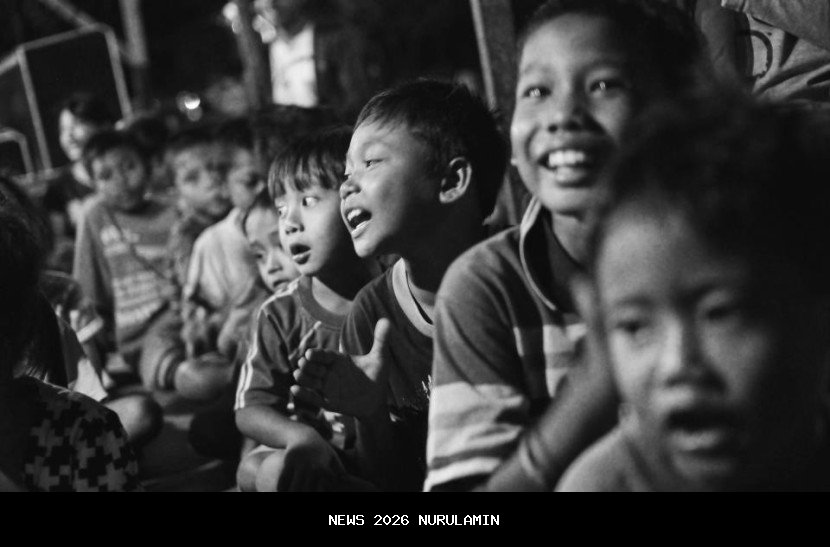 Puluhan Anak Jalanan Dibina Mental dan Spiritual di Aulia Qurrota Aini