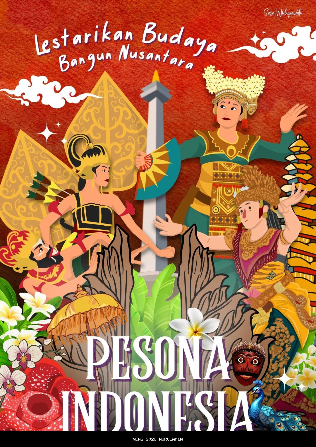 VMS Studio Umumkan Poster Pertama Penerbangan Terakhir, Pesona Kapten Deva Membuat Netizen Heboh