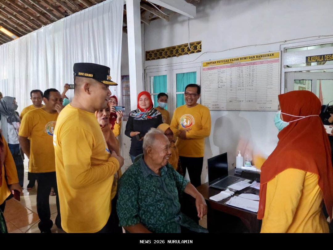 Antusias Tinggi, Bupati Kebumen Janjikan Pengobatan Gratis Dua Kali Sebulan