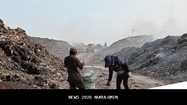 Puluhan Mochi Antre Buang Sampah di Depo Yangbatu Denpasar, Detik Terakhir TPA Suwung