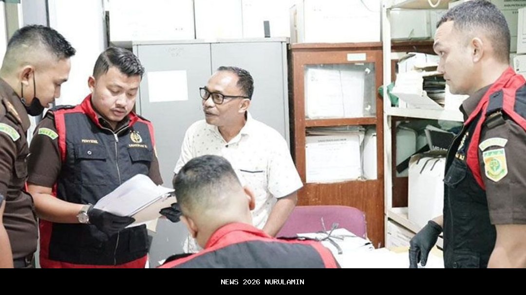 Kejari Langsa Selidiki Kantor PUPR Terkait Korupsi Proyek Drainase Rp 1,7 Miliar