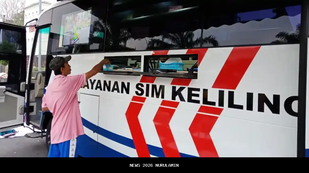 4 lokasi SIM keliling di Indramayu hari ini 12 Januari 2026, Balai Desa Tukdana dan Balai Desa Tugu