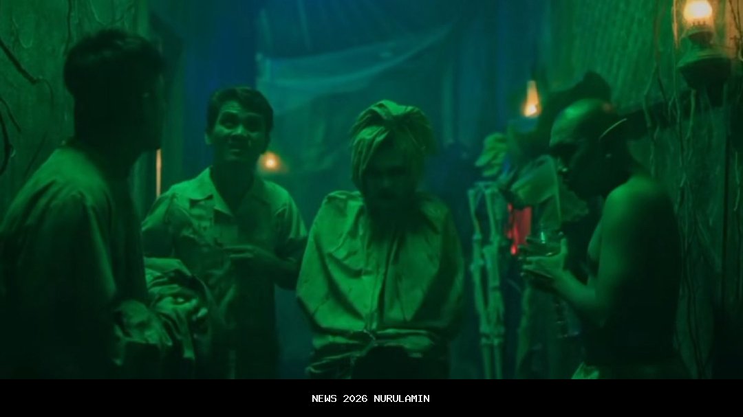 Jadwal tayang film Agak Laen: Api di hati tayang hari ini di Sidoarjo, cek di sini