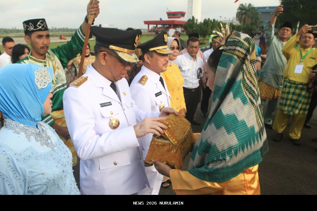 Momen Hangat Gubernur Kalbar Bersama Wagub Kurniawan