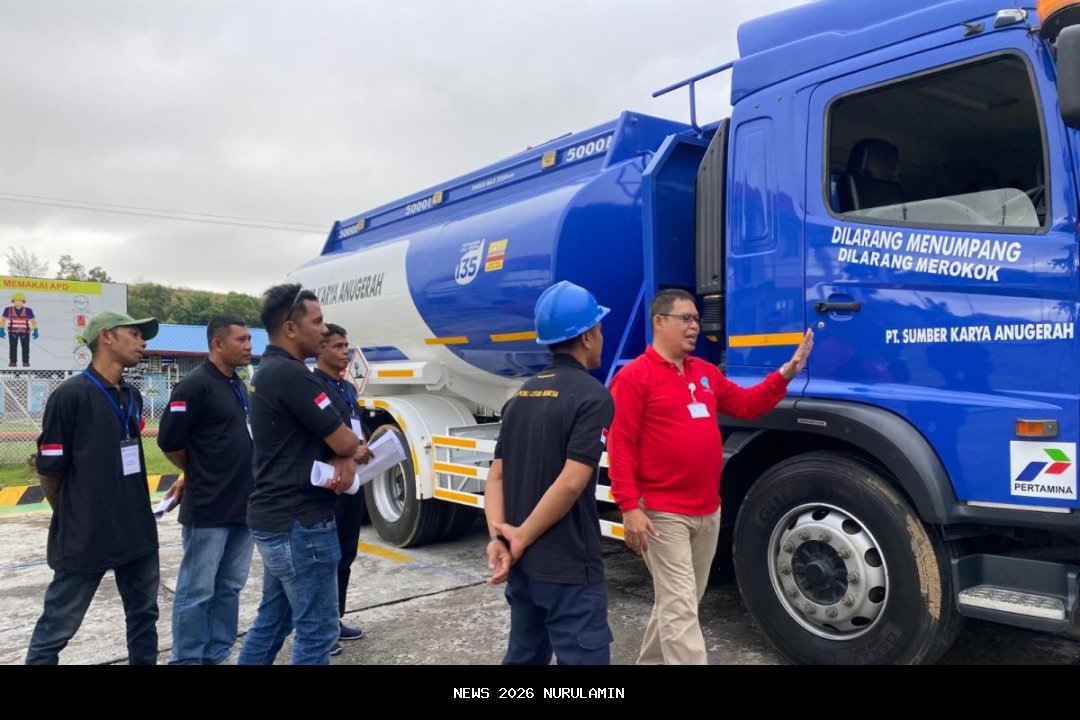Jaga Keamanan Pasokan, Awak Mobil Tangki Pertamina Papua-Maluku Tingkatkan Kesiapan dan Kepercayaan Diri