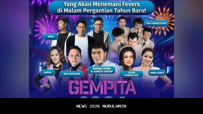 Dewa19 dan bintang musik tanah air siap memeriahkan "Gempita 2026" di SCTV
