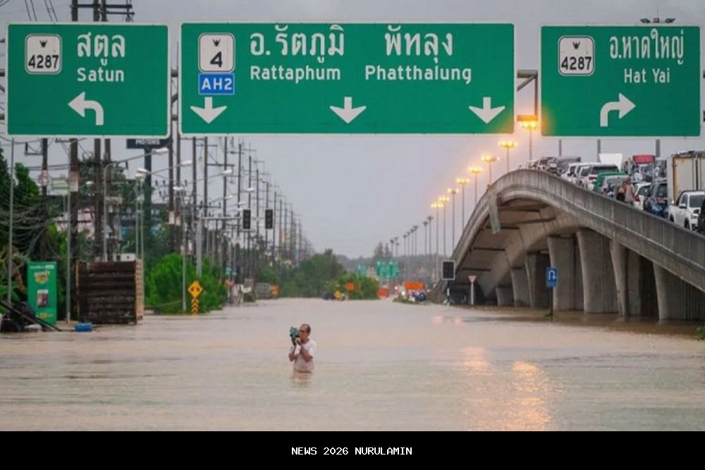 Banjir Sumatra, Menkeu Purbaya Siap Dana, Pemda Belum Ajukan Permintaan