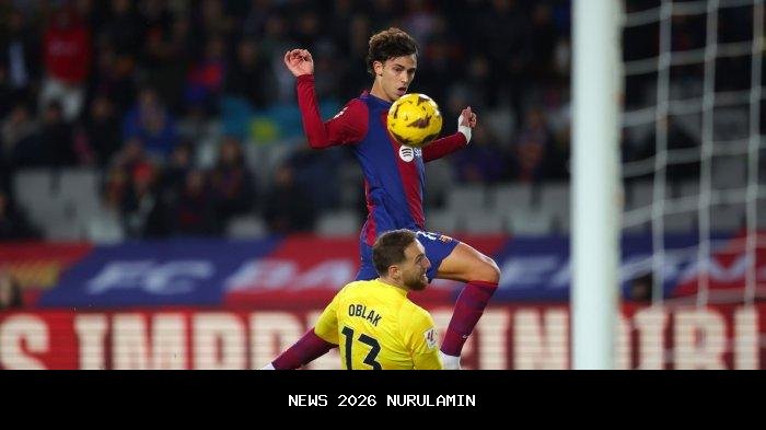 Pemain yang Tandai Kembalinya untuk Perkuat Blaugrana di Derby Catalan Turun Lapangan