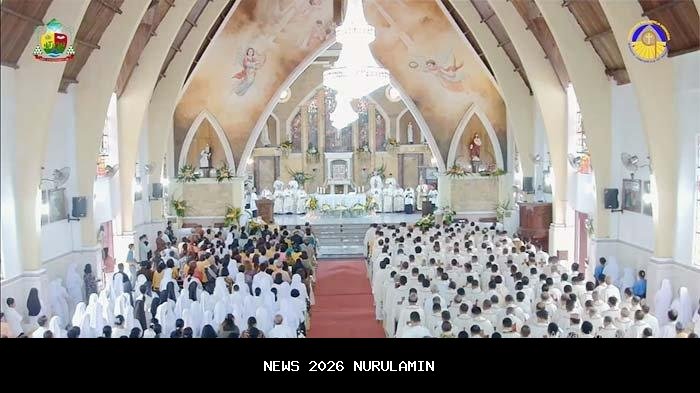 Kalender Liturgi Katolik: Perayaan Wajib Santo Basilius Agung dan Santo Gregorius 2 Januari 2026