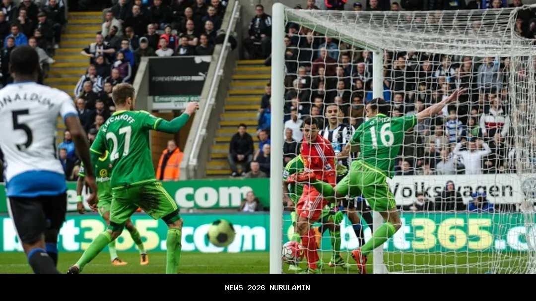 Prediksi Skor Sunderland vs Newcastle United 14 Desember 2025