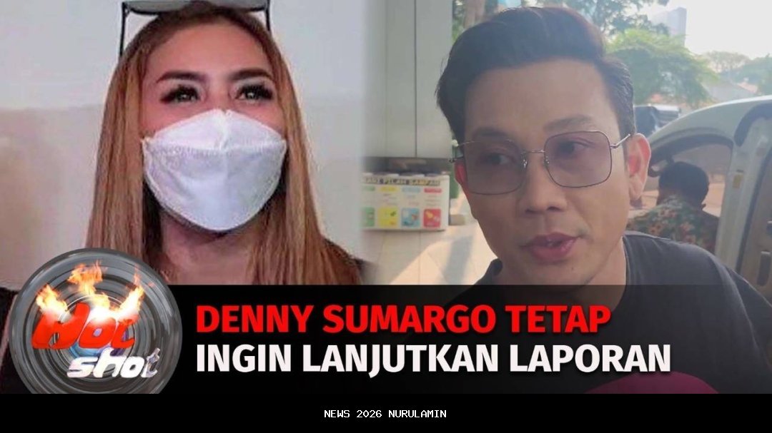 Denny Sumargo Santai Tanggapi Gosip Mesra, Netizen Tertawa Kegirangan