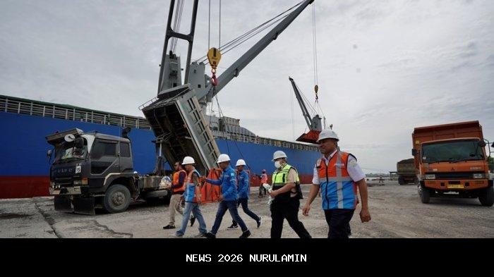 Ekspor 7.300 Ton Minyak Sawit Aceh ke Jepang Melalui Pelabuhan Krueng Geukueh