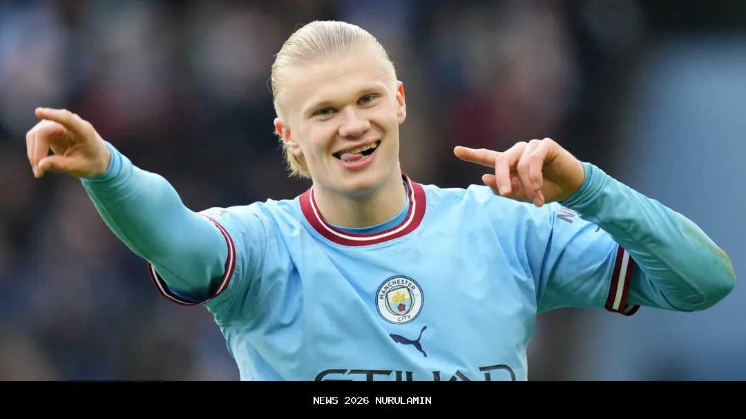 Haaland Tenangkan Bernabeu! City Comeback 2-1 Atas Madrid Di Malam Dramatis