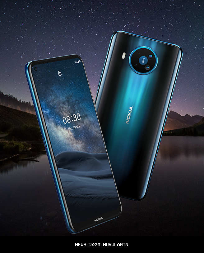 Nokia C32: Ponsel Murah dengan Kamera 50MP dan Baterai 5000mAh untuk Pengguna Harian