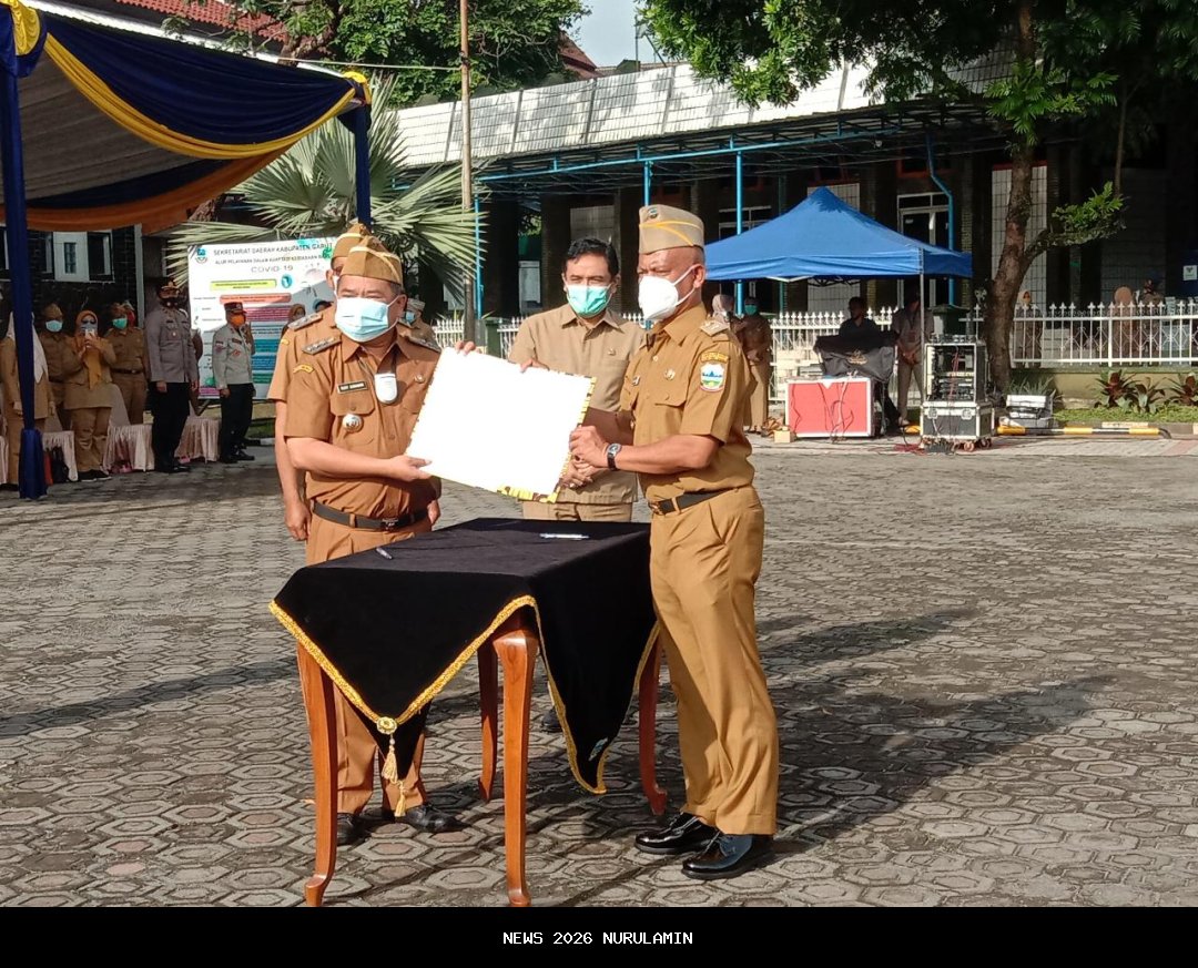 Jelang purnabakti Nurdin Yana, bursa calon sekda Garut mulai menghangat