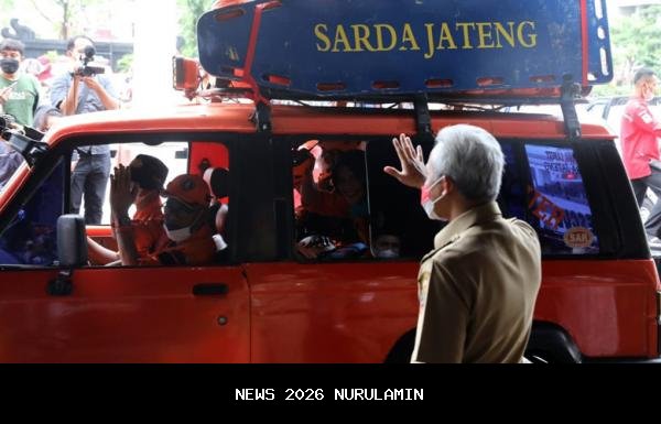 Pemprov Jateng Kirim Starlink ke Aceh Bantu Pemulihan Bencana