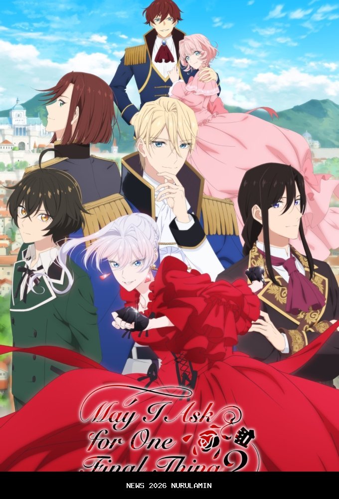 Tonton & Unduh Anime May I Ask for One Final Thing? Episode 13 Akhir Sub Indo Jangan Hunter no Sekai