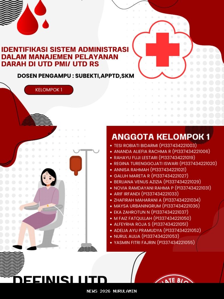 Ternyata masalah SIP yang bikin UTD PMI Sulut tak bisa lagi layani permintaan darah pasien