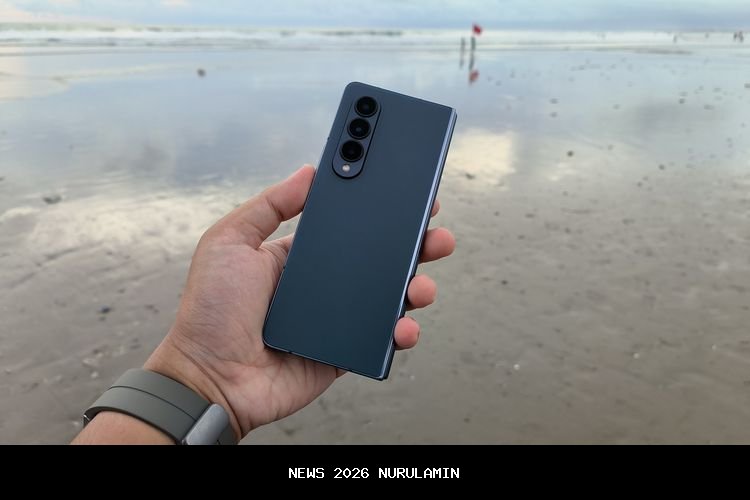 Samsung Z Roll 5G, ponsel lipat yang mengubah cara digital kita