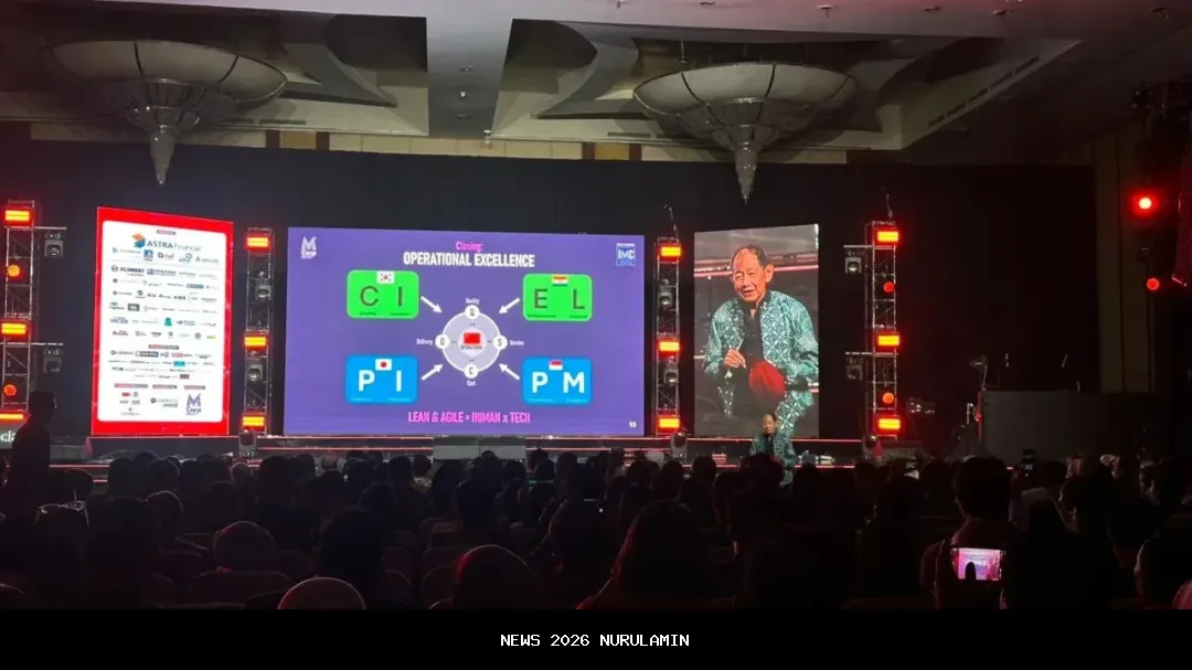 Konferensi MarkPlus 2026 Dorong Pendekatan Lean dan Agile sebagai Prioritas Strategis