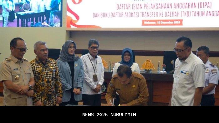 Sulawesi Barat Dapat Rp 1,2 Triliun Dana Transfer Tahun 2025, DAU Terbesar